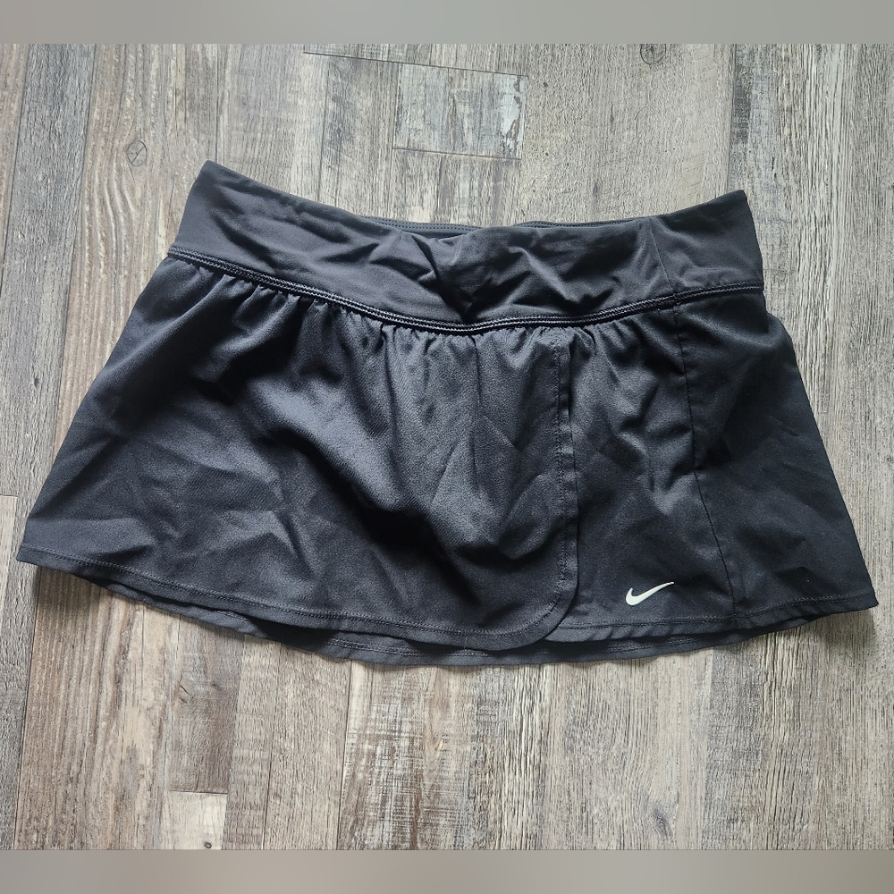 Nike Black Athletic Skirt